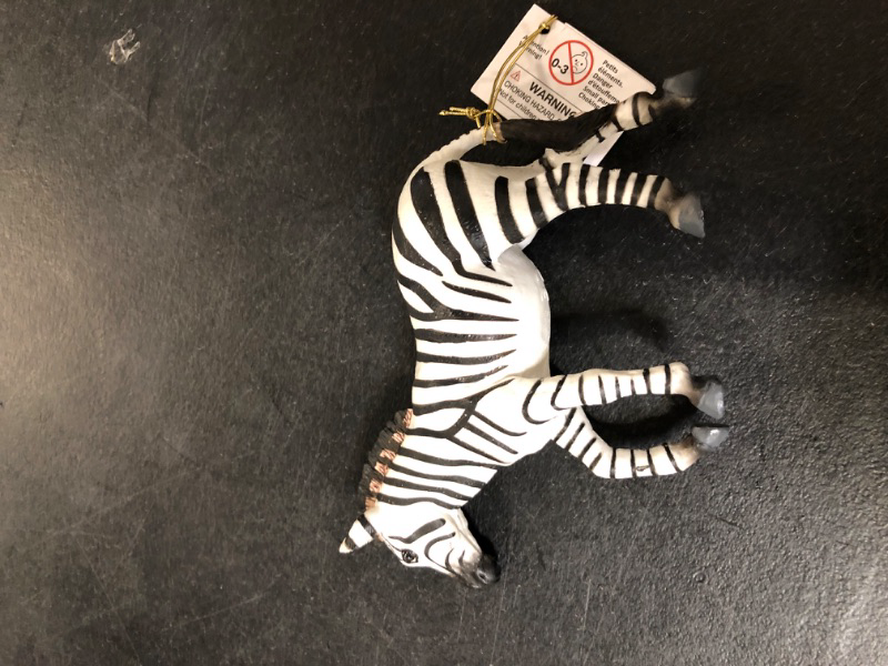 Photo 2 of Papo -Hand-Painted - Figurine -Wild Animal Kingdom - Male Zebra -50249 -Collectible - for Children - Suitable for Boys and Girls- from 3 Years Old