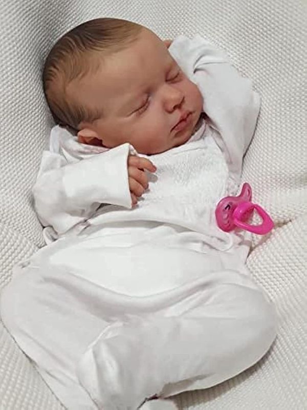 Photo 1 of iCradle Lifelike Reborn Baby Doll 20 Inch Real Looking Weighted Reborn Girl Doll Best Birthday Set for Girls Age 3