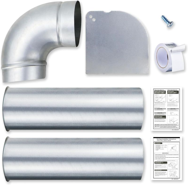 Photo 1 of 3911EZ9131X Upgraded Dryer Venting Kit compatible with LG/Kenmore. replaces 1266802 AH3575086 EA3575086 PS3575086