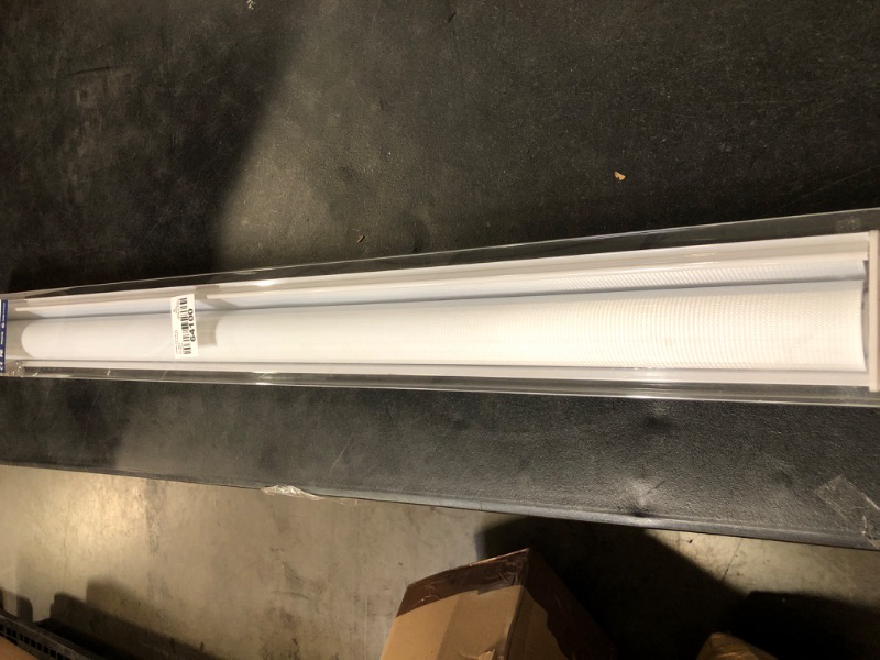 Photo 1 of GENIMO 100% Blackout Blinds for Windows, Roller Shades for Indoor Windows, Thermal Insulated, UV Protection Fabric. Window Shades for Home, Bedroom, Living Room. Easy to Install, White, 20" W X 72" H