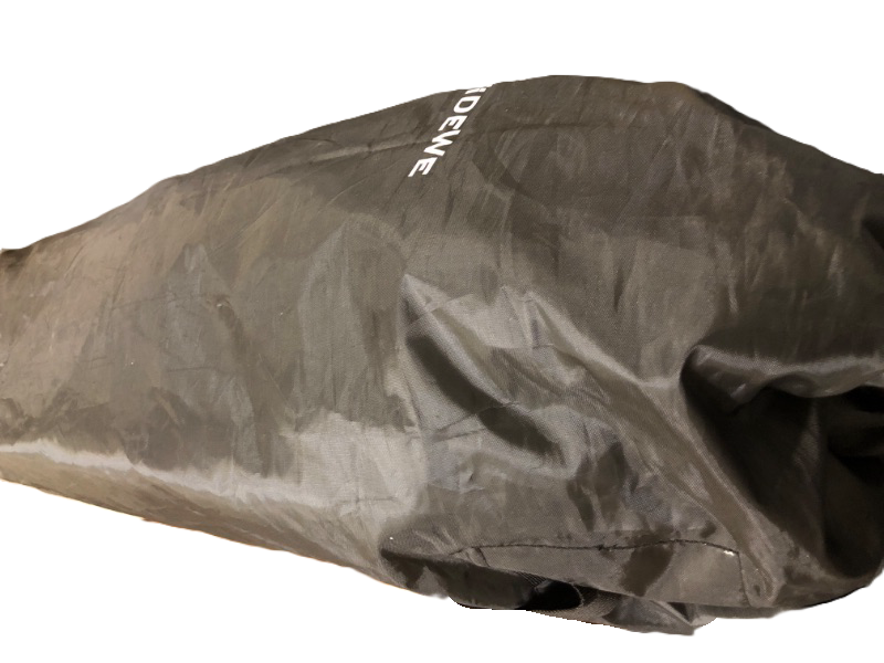 Photo 2 of TIDEWE Hunting Blind See Through with Carrying Bag, 2-3 Person Pop Up Ground Blinds 270 Degree, Portable Resilient Hunting Tent for Deer & Turkey Hunting (Camouflage)