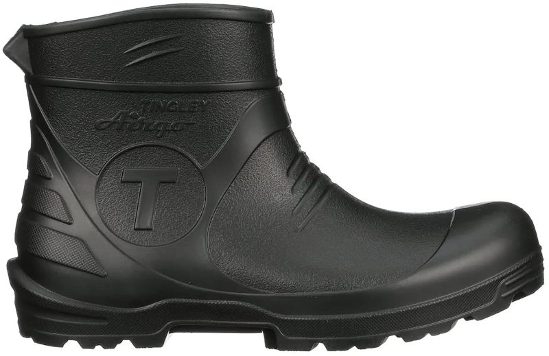 Photo 1 of Size M12 TINGLEY unisex adult Workboot Rain Boot, Black, 14 Women 12 Men US