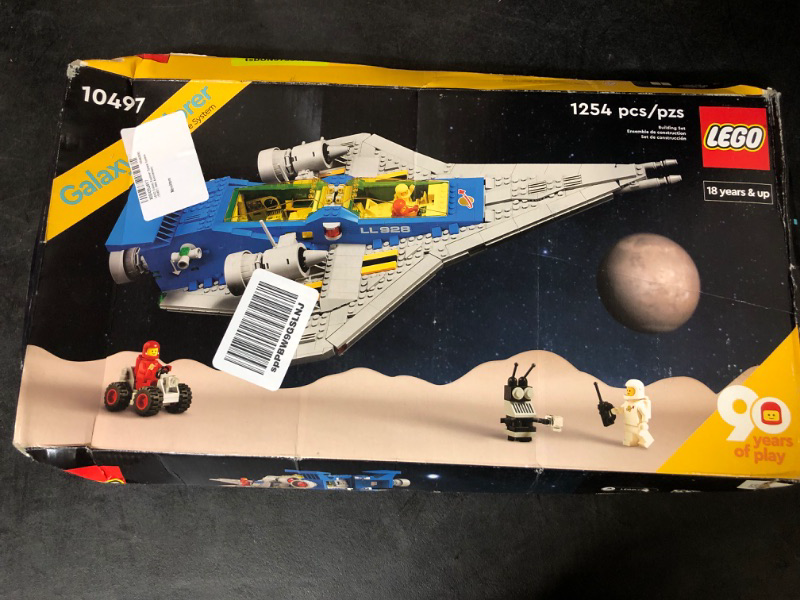 Photo 2 of LEGO Galaxy Explorer Space System (10497) 90th Anniversary