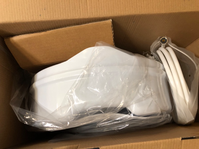Photo 1 of Raised Toilet Seat Standard Seat (Standard), White