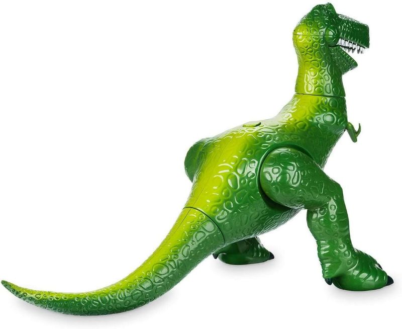 Photo 1 of Disney Store Official Rex Interactive Talking Action Figure from Toy Story, 12 inches, Features 10+ English Phrases, Ages 3+