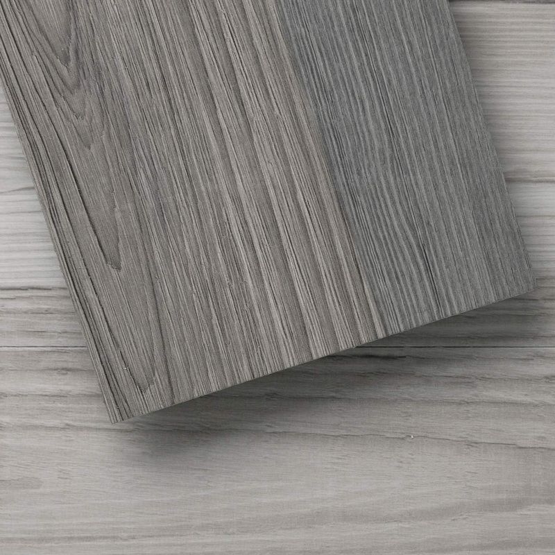 Photo 1 of Luxury Vinyl Flooring Tiles by Lucida USA | Peel and Stick Floor Tile for DIY Installation | 36 Wood-Look Planks | Reclaimed | BaseCore | 54 Sq. Feet