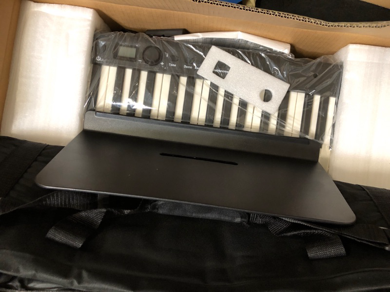Photo 1 of ZHRUNS Digital Piano 88 Key Full-Size Weighted Keyboard Piano,MP3 Function, Remote Control, Power Supply, 3 Pedals, MIDI/Headphone/Audio Output Feature, Suitable for Beginners/Adults