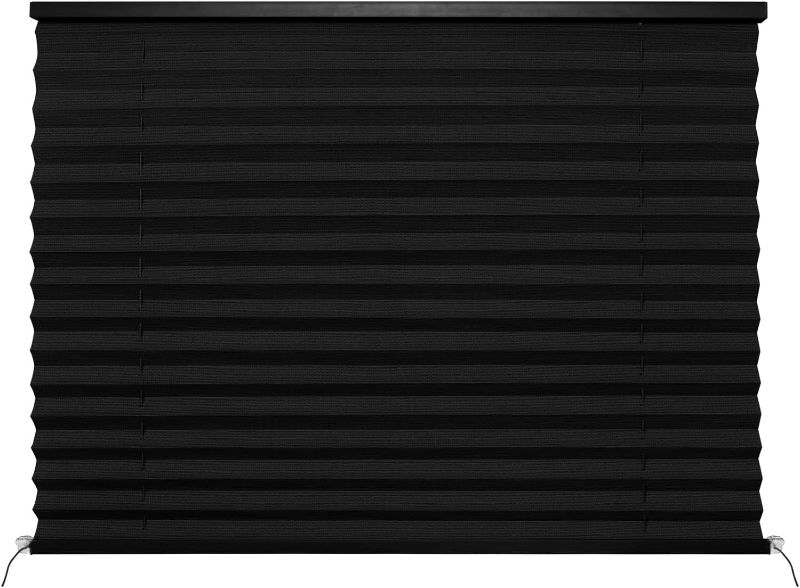 Photo 1 of RV Window Shades, Camper RV Pleated Shades, RV Blinds for Camper Window, RV Privacy Blinds for Motor Coach RV Camper Travel Trailer Motorhome Solar Shade(32" W x 24" L)