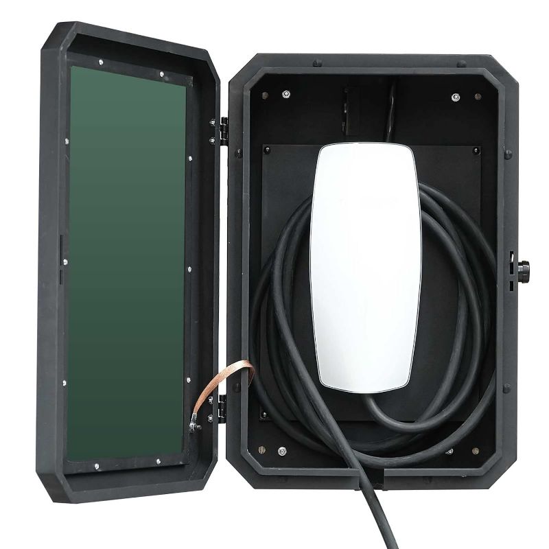 Photo 1 of Wall Charger Station Box compatible with Tesla Gen 3 Indoor/Outdoor Cable Organizer Waterproof Dustproof