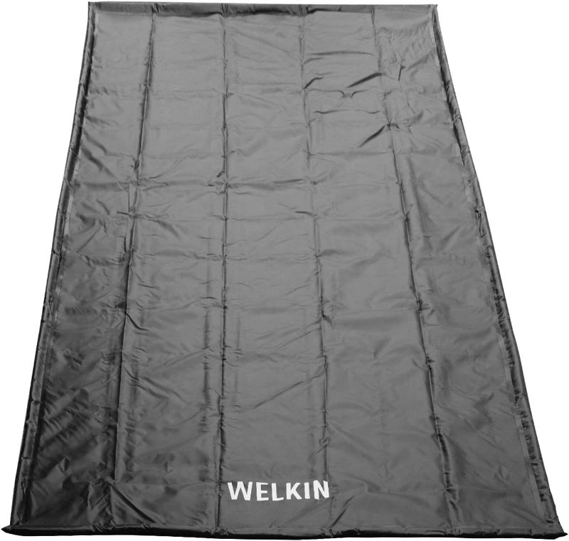 Photo 1 of WELKIN Containment Mat,(7'9" x 16'),Non-Slip Garage Floor Mat - Heavy Duty Waterproof Protection from Snow, Rain and Mud for Cars