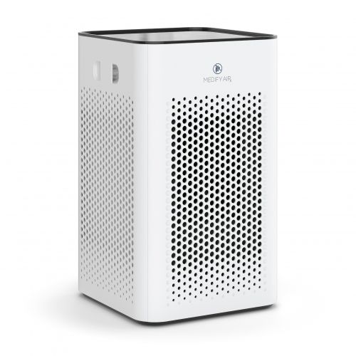 Photo 1 of Medify MA-25 Air Purifier with H13 True HEPA Filter : 500 Sq Ft Coverage : 99.9% Removal to 0.1 Microns : White, 1-Pack