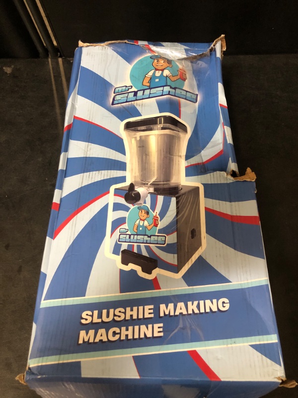 Photo 3 of Home-use Slushie Machine, New and Improved Countertop Slushy Maker for Kitchen, 34 fl oz, Ice Cold Frozen Slush Drink, Slushy Cup, Turns Your Favorite Sodas into Slushies.