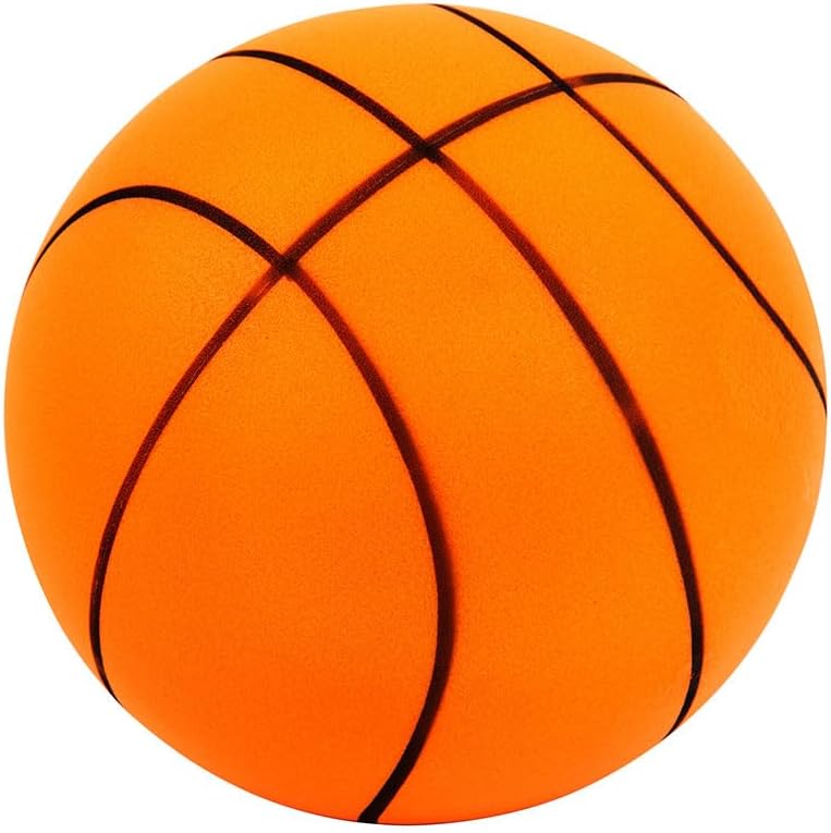 Photo 1 of Silent Ball Basketball Indoor Training Quiet Ball Soft Foam Ball Highly Elastic in The Lab Silent Basketball