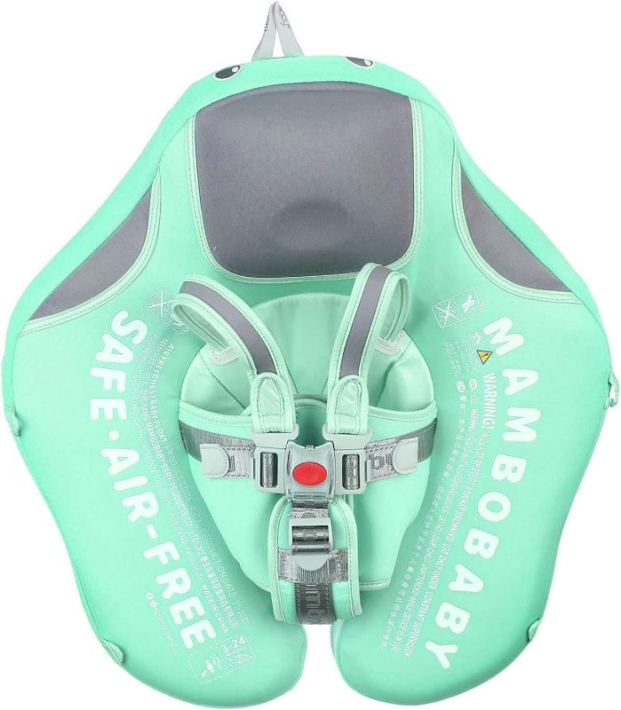 Photo 1 of Baby Floats for Pool 6-12 Months 2023 Non-Inflatable Solid Pool Floats for Toddlers 1-3 with Safe Shoulder Infant Swim Float Smart Swim Trainer for Babies Swimming Float Baby Floaties 3-6 Month