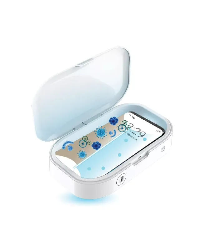 Photo 1 of Gabba Goods Phone & Accessory UV Light Sanitizer Box
