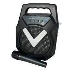 Photo 1 of Sound Logic XT Portable Bluetooth Karaoke Speaker With LED Lights 