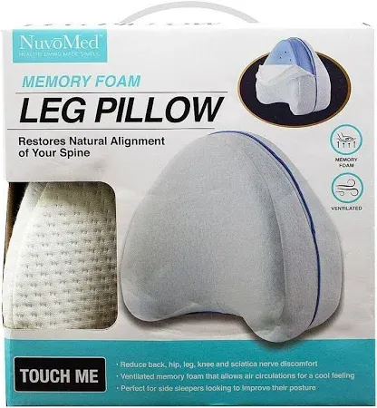 Photo 2 of NuvoMed Memory Foam Leg Pillow