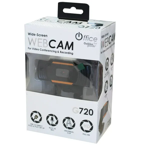 Photo 2 of Gabba Goods HD Webcam with Clip Mount- for all Computers and Laptops
