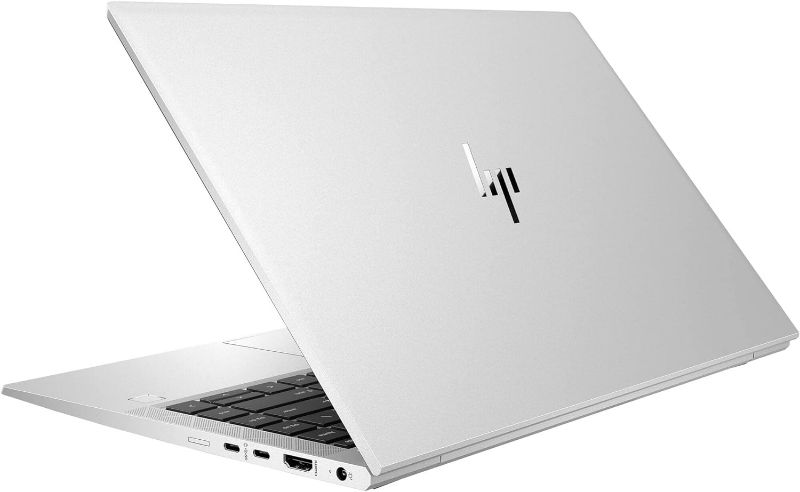 Photo 1 of HP EliteBook 845 G8 Business Laptop (14" FHD, AMD Ryzen 5 PRO 5650U, 16GB RAM, 512GB SSD, Beats i5-1145G7) 3-Year Warranty, Long Battery Life, Backlit Keyboard, Wi-Fi 6E, Webcam, Win 11 Pro, Silver
