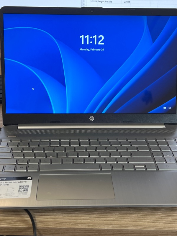 Photo 4 of HP Pavilion Laptop 15-eg3097nr, Windows 11 Home, 15.6", Intel® Core™ i7, 16GB RAM, 512GB SSD, FHD, Natural silver
