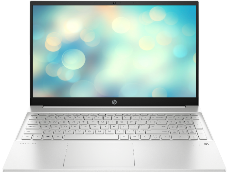 Photo 1 of HP Pavilion Laptop 15-eg3097nr, Windows 11 Home, 15.6", Intel® Core™ i7, 16GB RAM, 512GB SSD, FHD, Natural silver
