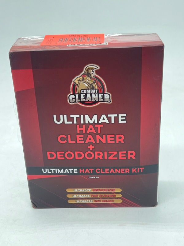 Photo 2 of Combat Cleaner Ultimate Hat Cleaner Kit Used for All Types of Hats (Hat Cleaner Kit + Deodorizer)