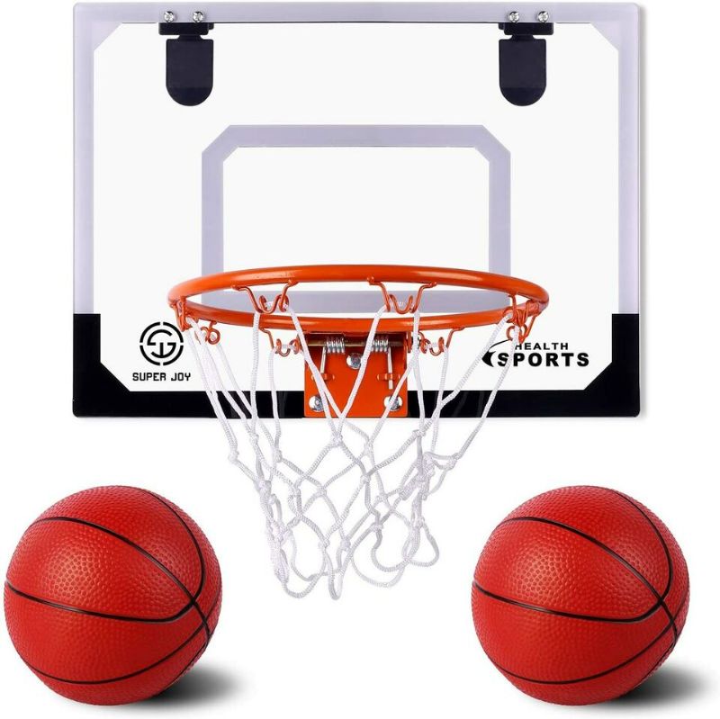 Photo 1 of INDOOR MINI BASKETBALL HOOP SET NIB SEALED TOURNAMENT BASKETBALL COMPETITIONS
