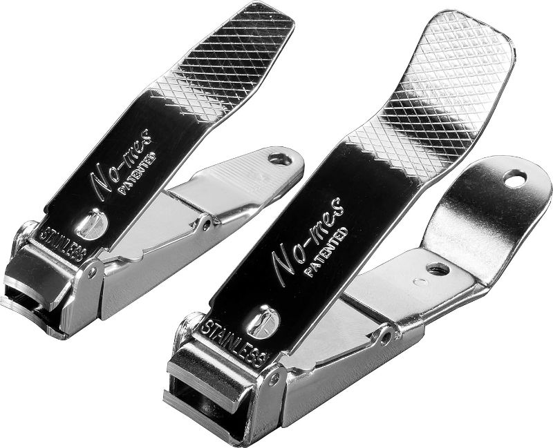 Photo 1 of Fingernail and Toenail Clipper Gift Set, Catches Clippings, Made in USA
