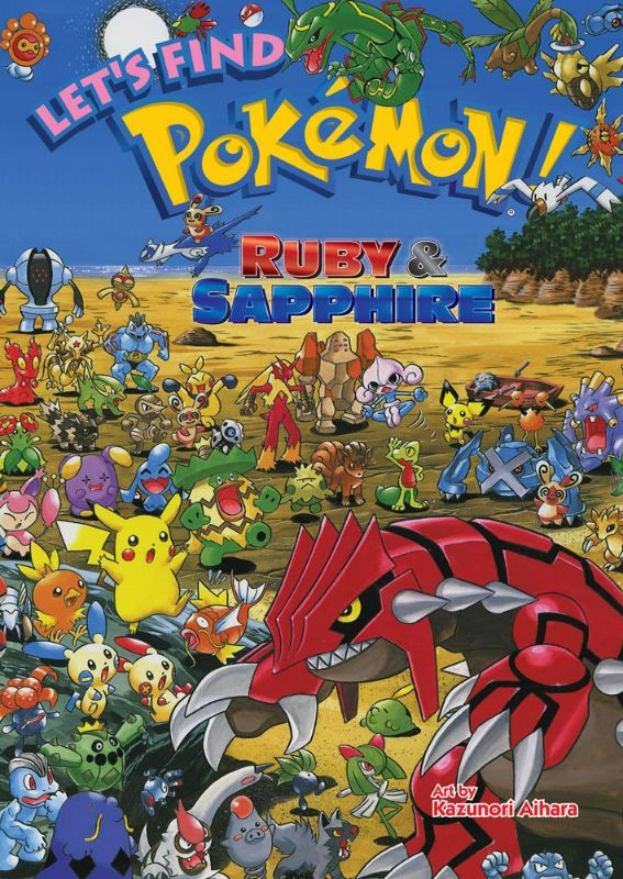 Photo 1 of Let's Find Pokémon! Ruby & Sapphire Hardcover – Bargain Price, September 1, 2009
