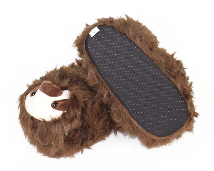 Photo 2 of Sloth Slippers size large 
