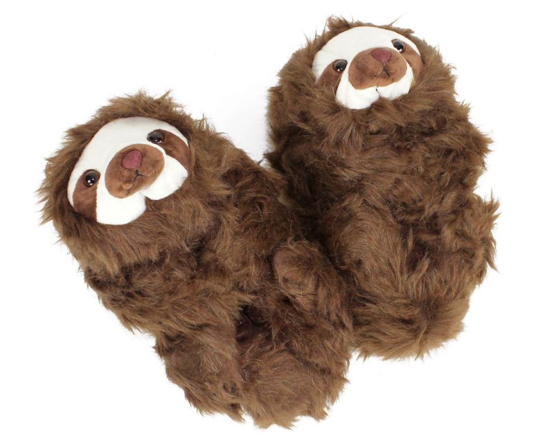 Photo 1 of Sloth Slippers size large 
