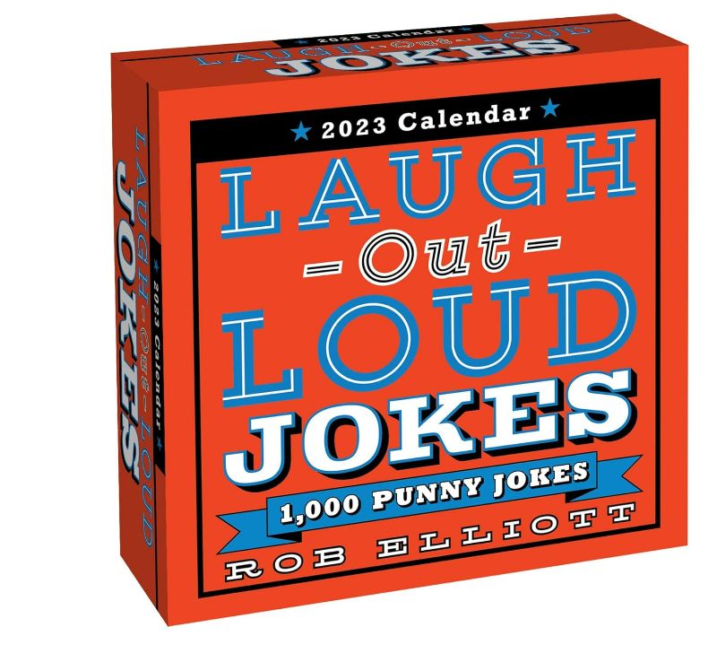 Photo 1 of Laugh-Out-Loud Jokes 2023 Day-to-Day Calendar: 1,000 Punny Jokes Calendar – Day to Day Calendar, June 14, 2022
