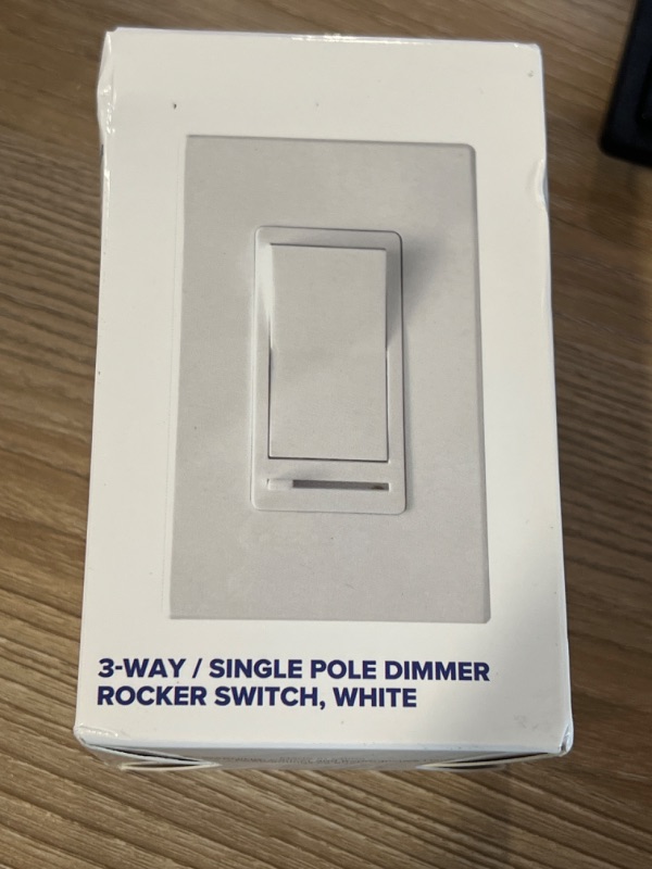 Photo 2 of Micmi Dimmer Light Switch, 3-Way/Single Pole Slide dimmer Works with 600W Incandescent, Halogen and 150w Dimmable LED Bulbs, Wall Plate Cover Included UL Listed (Dimmer 1pack)
