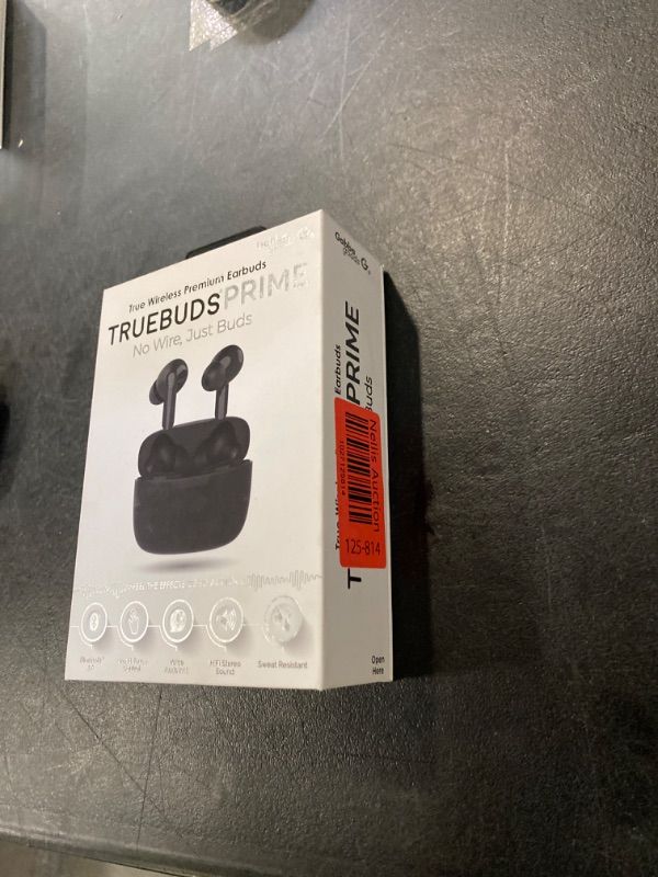 Photo 3 of TrueBuds Sport True Wireless Earbuds with Charging Case
