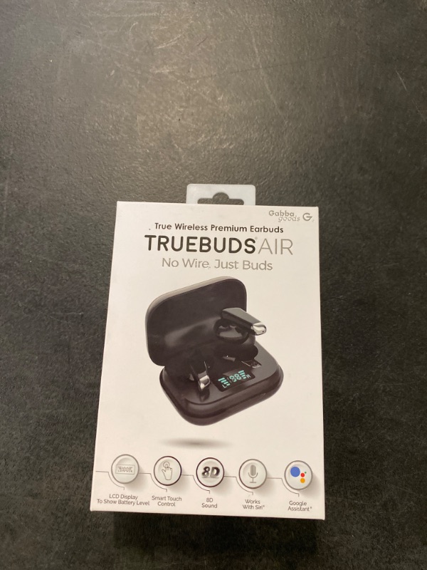 Photo 2 of Truebuds AIR with LCD Charging Case
