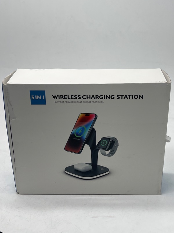 Photo 1 of Trexonic 5 in 1 Fast Charge Charging Station 