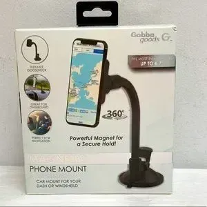 Photo 2 of Magnetic Gooseneck Car Mount Gabba Goods