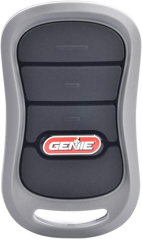 Photo 1 of Genie authentic G3T-R 3-button Intellicode garage door opener remote with, works only on Genie openers, single pack
