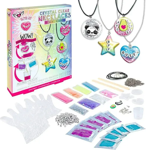Photo 1 of Crystal Clear Necklaces Design Kit
