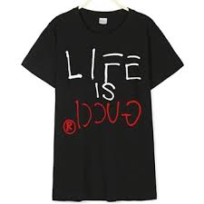 Photo 1 of Life Is Gucci Small Adult Shirt 