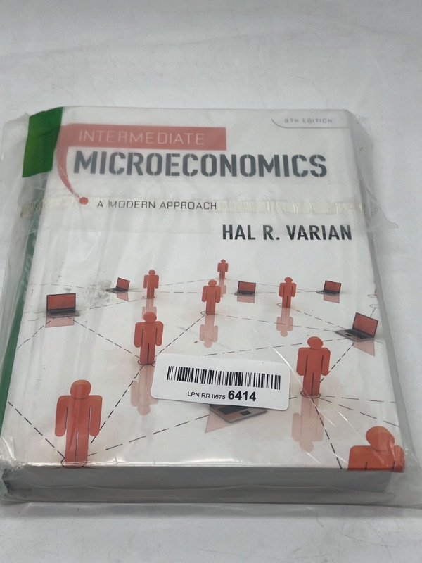 Photo 2 of Intermediate Microeconomics: A Modern Approach (Eighth Edition) Eighth Edition
