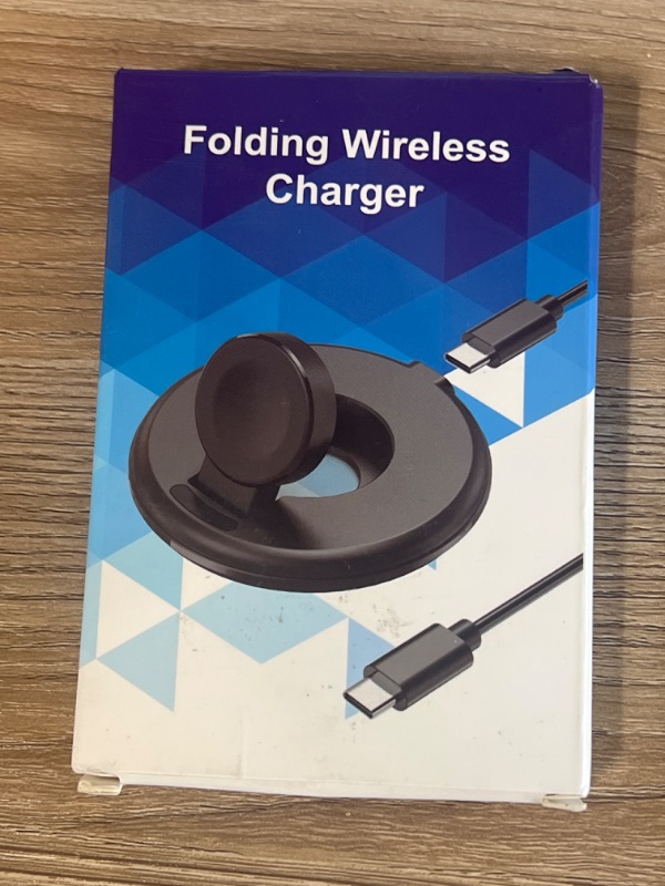 Photo 1 of nanw folding wireless charger c charger