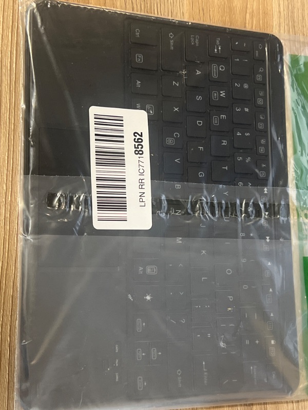 Photo 2 of Inateck Bluetooth Keyboard with Touchpad, Ultra-Light&Silm Tablet Keyboard Wireless, Compatible with Windows, iPadOS, Android, and iOS, KB01103
