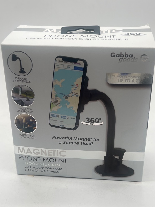 Photo 2 of Gabba goods gooseneck Magnetic Phone Holder