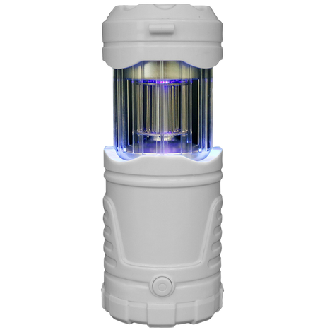 Photo 1 of ITEK 2-in-1 Collapsible LED Camping Lantern and Mosquito Zapper