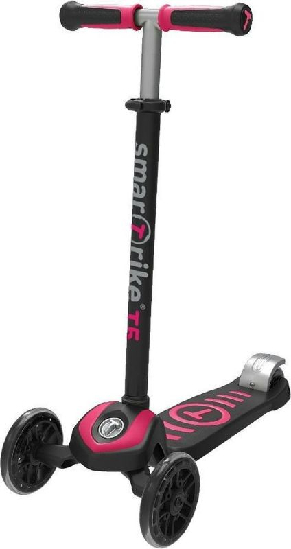 Photo 1 of SmarTrike T5 Black/pink Scooter
