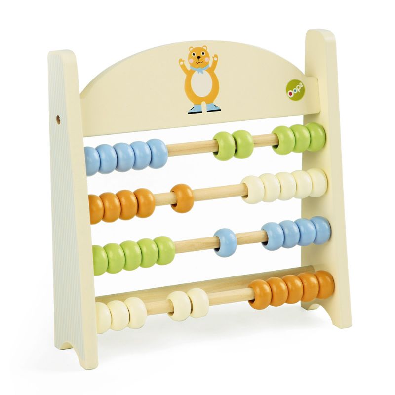Photo 1 of Count with me- Wooden colourful abacus