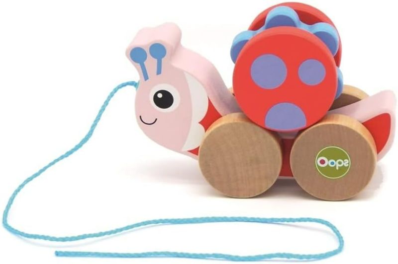 Photo 1 of Pull Toy OOPS® Toddler Push and Pull Play Pull & Fun Toddler Toy, Ladybug
