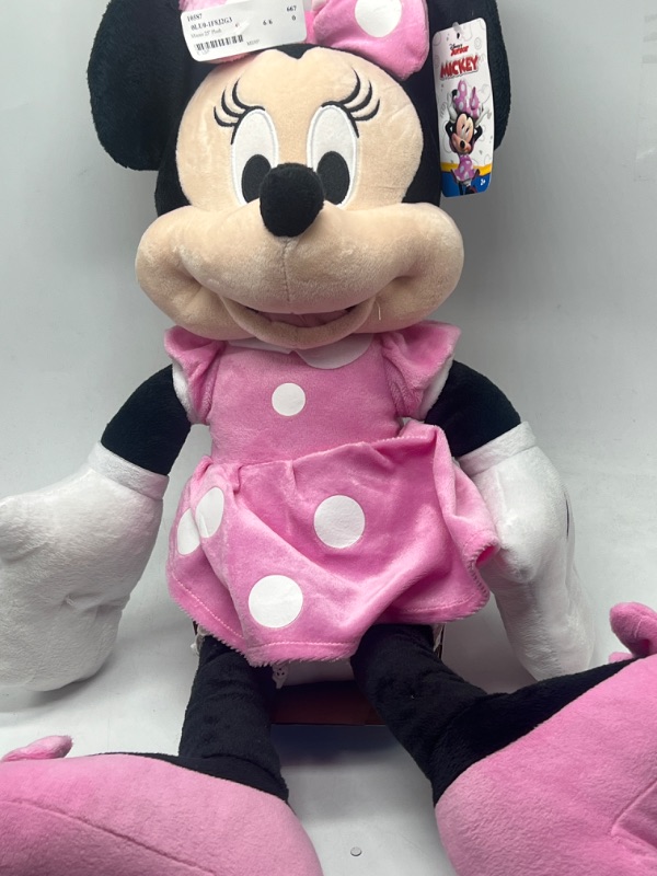 Photo 2 of Minnie Plush Toy, 25"