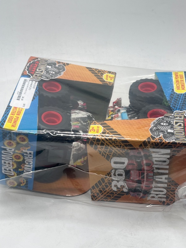 Photo 2 of 2 Pack UPD Monster Foot Friction Power - Assorted
